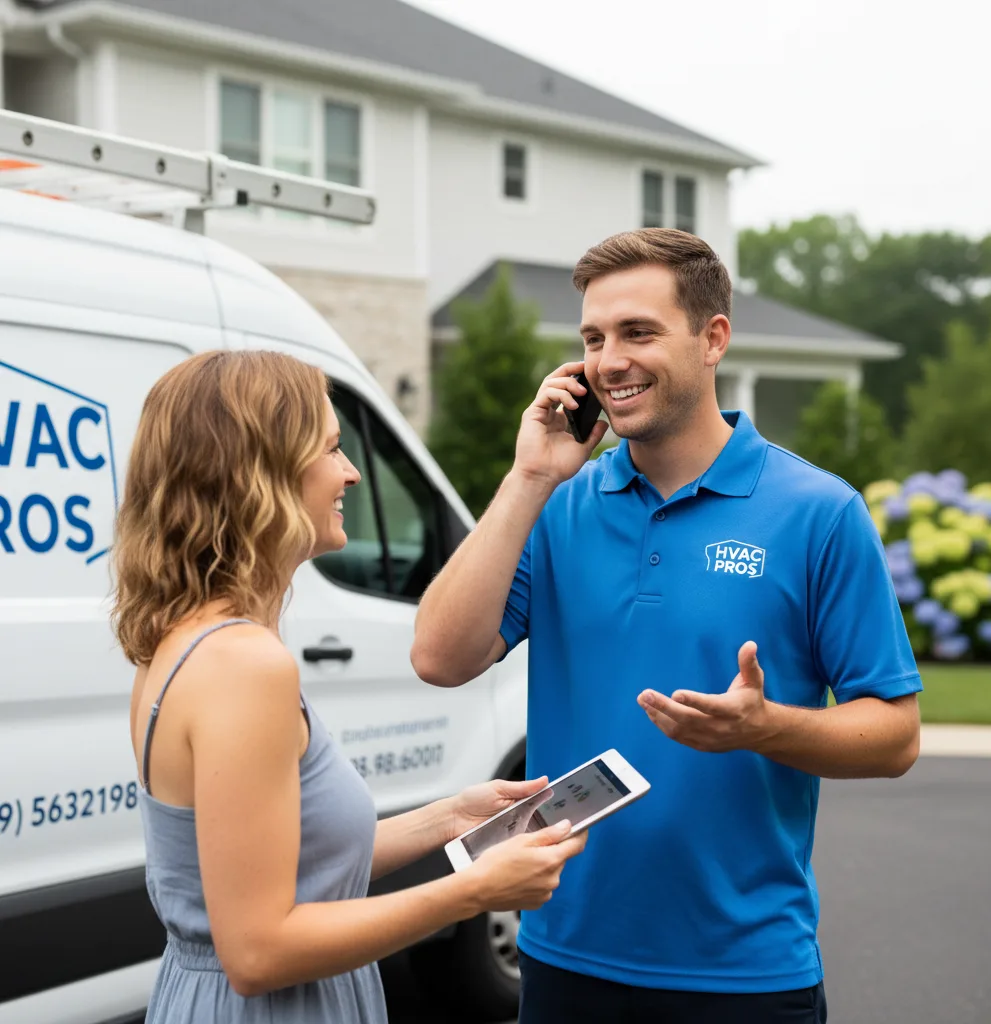 Cobra HVAC customer support in Yermo