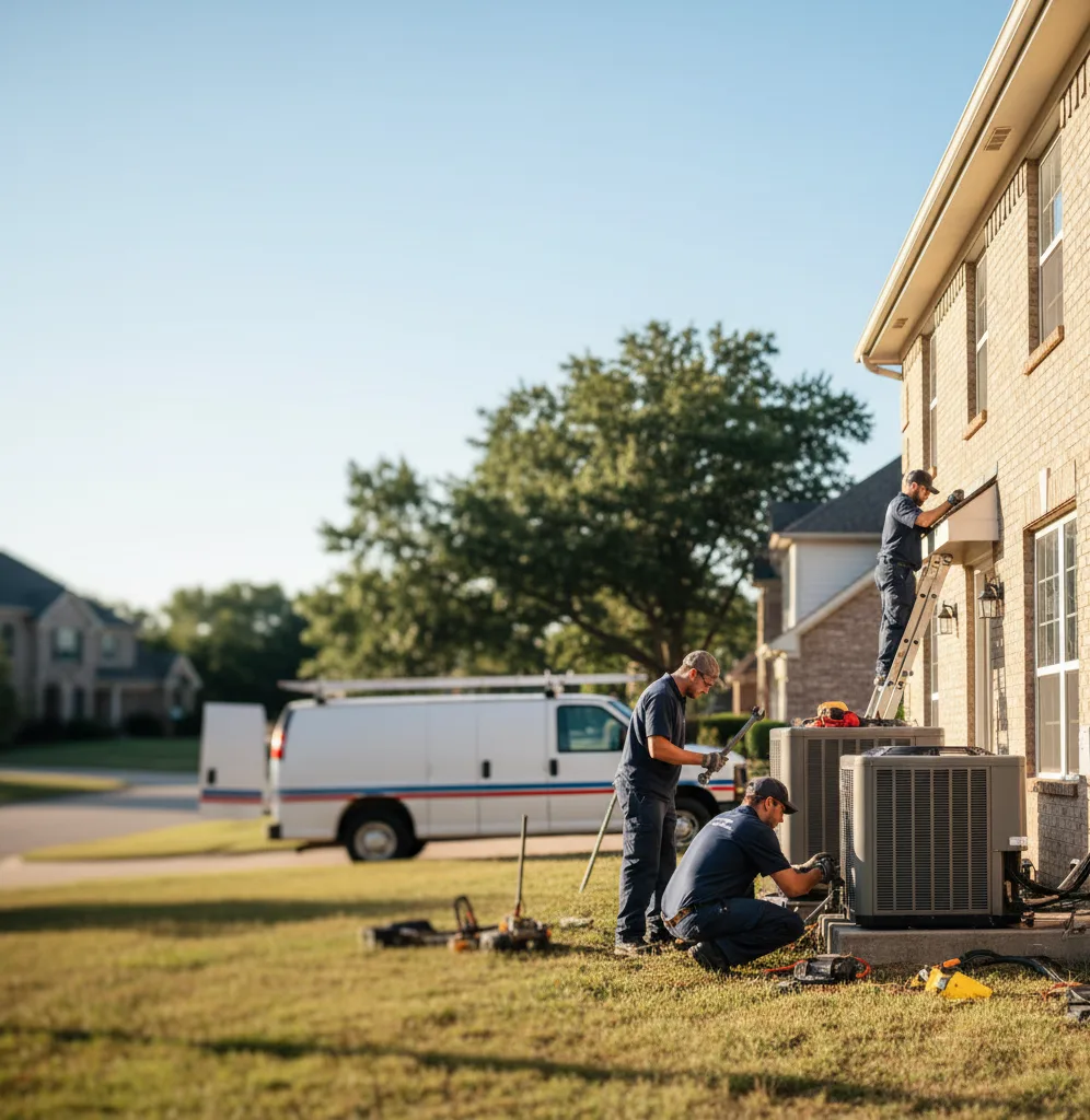 HVAC Repair in Yermo